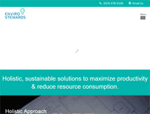 Tablet Screenshot of enviro-stewards.com